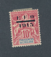 OCEANIE - N° 39 NEUF* AVEC CHARNIERE - COTE : 45€ - 1915/16 - Nuovi