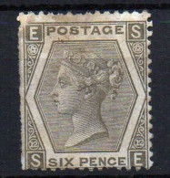 Gran Bretaña Nº 48. Año 1872-73 - Unused Stamps