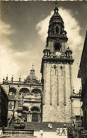 Sabtiago De Compostela Catedral Torre Del Reloj RV - Santiago De Compostela