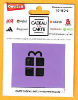Carte Cadeau - Cadeau à La Carte - 10-150€ - 009435 - - Gift Cards