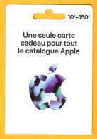 Carte Cadeau APPLE - 10€-150€ - E6964 -+ - Gift Cards