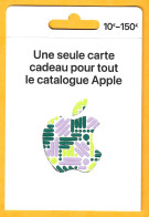 Carte Cadeau APPLE - 10€-150€ - E6966 + - Gift Cards