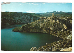 VISTA DEL EMBALSE DESDE TORRECIUDAD.- EL GRADO - TORRECIUDAD / HUESCA - ( ARAGON ). - Huesca