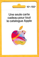 Carte Cadeau APPLE - 10€-150€ - E6966 -a - Gift Cards