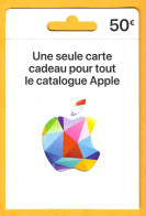 Carte Cadeau APPLE - 50€ - E6964 - - Gift Cards