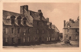 FRANCE - Locronan - Belles Maisons Bourgeoises Du XVIIe Siècle - Place De Locronan - Carte Postale Ancienne - Locronan