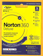 Carte Cadeau NORTON 360 Deluxe - 5 Appareils - - Gift Cards