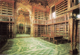 PORTUGAL - Coimbra - Bibliothèque De L'université - Carte Postale - Coimbra