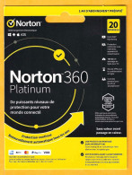 Carte Cadeau NORTON 360 Platinum - 20 Appareils - - Gift Cards