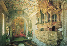 PORTUGAL - Coimbra - Chapelle De L'université - Carte Postale - Coimbra