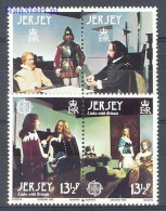 Jersey 1980 Mi 219-222 MNH  (ZE3 JRSpar219-222) - 1980