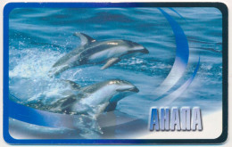 RUSSIA - RUSSIE - RUSSLAND KUBAN ELECTROSVYAZ ANAPA 100 UNITS CHIP TELECARTE DOLPHIN SEASHELL - Russland