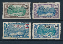 OCEANIE - N° 61/64 NEUFS* AVEC CHARNIERE - COTE : 9€ - 1924/27 - Nuovi