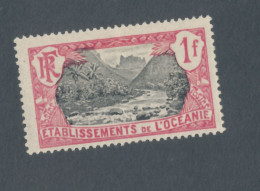 OCEANIE - N° 35 NEUF* AVEC CHARNIERE - COTE : 8€ - 1913/15 - Ungebraucht