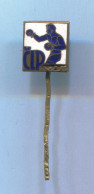 Boxing Box Boxen Pugilato - ČLP Czechoslovakia, Vintage Pin  Badge  Abzeichen, Enamel - Boksen