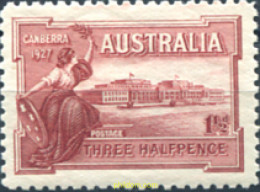 735315 HINGED AUSTRALIA 1927 CONMEMORACION DE LA INAUGURACION DEL PARLAMENTO DE CAMBERRA - Mint Stamps