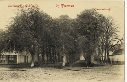 Furnes Lindendreef Circulée En 1911 - Veurne