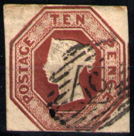 Gran Bretaña Nº 6. Año 1847-54 - Used Stamps