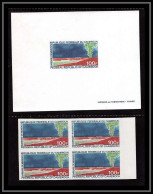 0026a Epreuve De Luxe Deluxe Proof Cameroun Poste Aerienne PA 178 Industrie Barrage Mbakaou Non Dentelé ** MNH Imperf - Agua