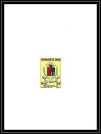 0790 épreuve De Luxe / Deluxe Proof Congo N° 214 - Armoiries Blason - Mint/hinged