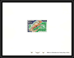 0508 Epreuve De Luxe Deluxe Proof Mauritanie (Mauritania) N°176 Faune Caméléon Chameleon - Altri & Non Classificati