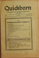 QUICKBORN 1933 HAMBURG LIVRET DE 30 PAGES - Andere & Zonder Classificatie