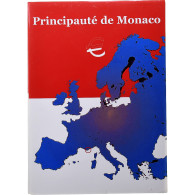 Monaco, Coffret 10 C. - 2 Euro, Série FDC, 2002, MDP, FDC - Monaco