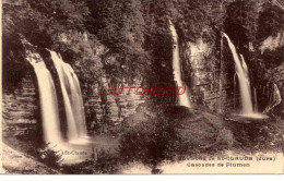 CPA SAINT CLAUDE - ENVIRONS - CASCADES DE FLUMEN - Saint Claude