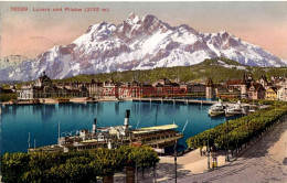 CPA LUZERN - UND PILATUS - Andere & Zonder Classificatie