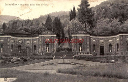 CPA CERNOBBIO - ITALIE - GIARDANO DELLA VILLA D'ESTE - Como