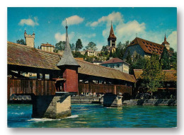 LUZERN Lucerne SPREUERBRUCKE Schweiz Et Schweizerische Eidgenossenschaf 33  (scan Recto-verso)MA1412Bis - Andere & Zonder Classificatie