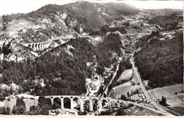 MOREZ Les Quatre Viaducs 2(scan Recto-verso) MA1405 - Morez