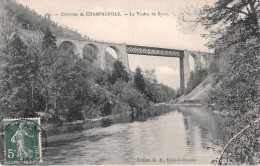 Environs De CHAMPAGNOLE Le Viaduc De Syam 8(scan Recto-verso) MA1405 - Champagnole