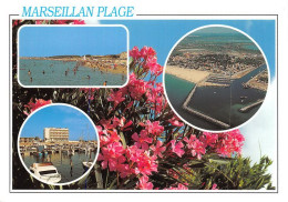 MARSEILLAN Plage 26(scan Recto-verso) MA1436 - Marseillan