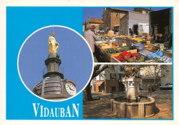 VIDAUBAN Differents Aspects Du Village 27(scan Recto-verso) MA1461 - Vidauban