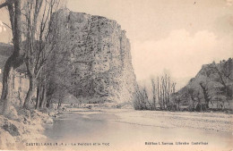 CASTELLANE Le Verdon Et Le Roc 7(scan Recto-verso) MA1458 - Castellane