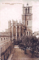 34 - Herault -   BEZIERS -  Cathedrale Saint Nazaire - L Abside - Beziers