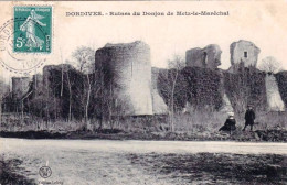 45 - Loiret -  DORDIVES - Ruines Du Donjon  De Mez Le Maréchal - Dordives