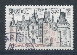 2082 Le Château De Maintenon - Cachet Rond - Gebraucht