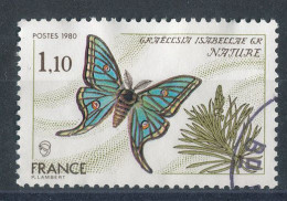 2089 Papillon - Cachet Rond - Gebraucht