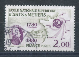2087 Ecole D'Arts Et Métiers - Cachet Rond - Used Stamps
