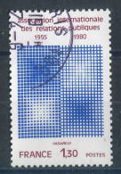 2091 Relations Publiques - Cachet Rond - Used Stamps