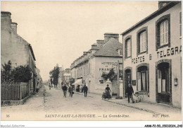 AMMP2-0174-50 - SAINT-VAAST-LA-HOUGUE - La Grande-rue - Saint Vaast La Hougue