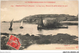 AMMP2-0117-50 - FERMANVILLE - Le Cap Levy - Barques De Peche Sortant Du Port - Saint Pierre Eglise