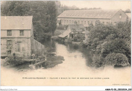 AMMP2-0059-50 - SAINT-HILAIRE-DU-HARCOUET - Filature Et Moulin Du Pont De Bretagne Sur Riviere L'Airon - Saint Hilaire Du Harcouet