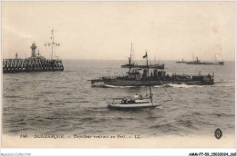 AMMP7-0665-59 - DUNKERQUE - Torpilleur Rentrant Au Port - Dunkerque