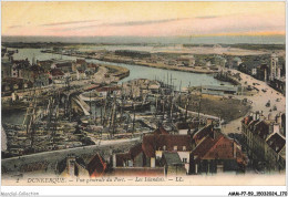 AMMP7-0670-59 - DUNKERQUE - Vue Generale Du Port - Les Islandais - Dunkerque