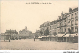 AMMP7-0667-59 - DUNKERQUE - Place De La Gare - Dunkerque