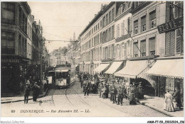 AMMP7-0663-59 - DUNKERQUE - Rue Alexandre III - Dunkerque