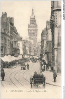 AMMP7-0651-59 - DUNKERQUE - La Rue De L'eglise - Dunkerque